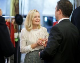 Radomil Doležal, generální ředitel CzechTrade a Zuzana Ceralová Petrof (12)